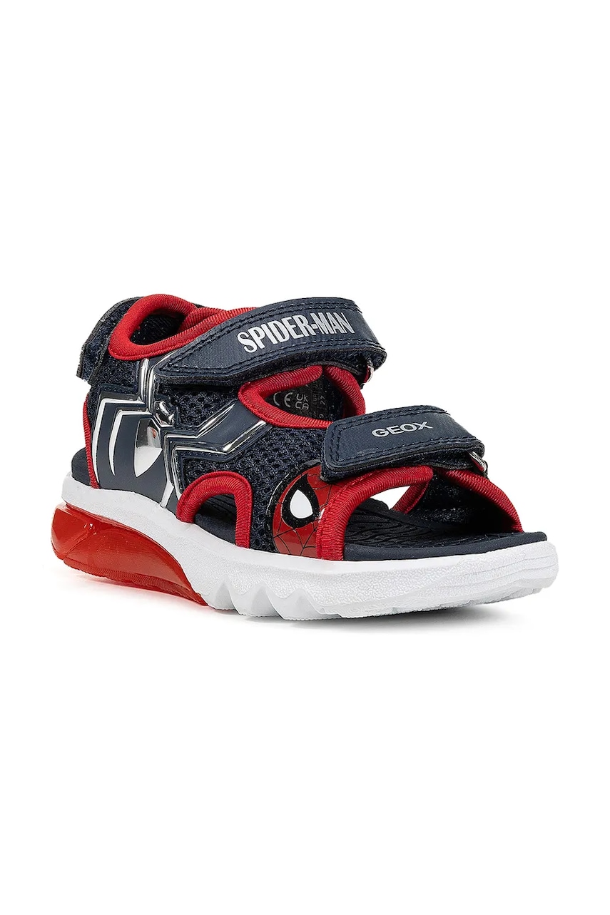 Geox sandale pentru copii SANDAL CIBERDRON x Spiderman