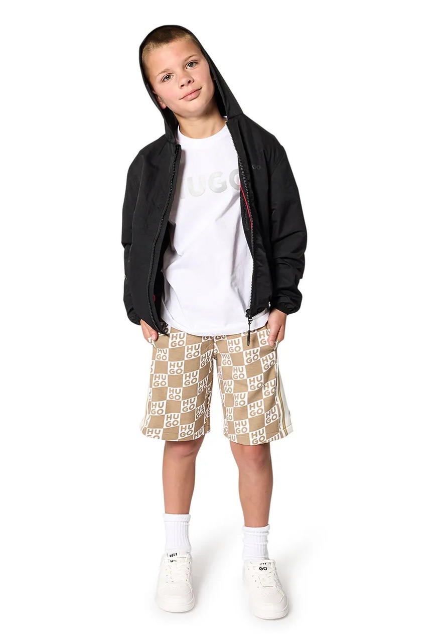 Παιδικά sneakers HUGO φωτογραφία