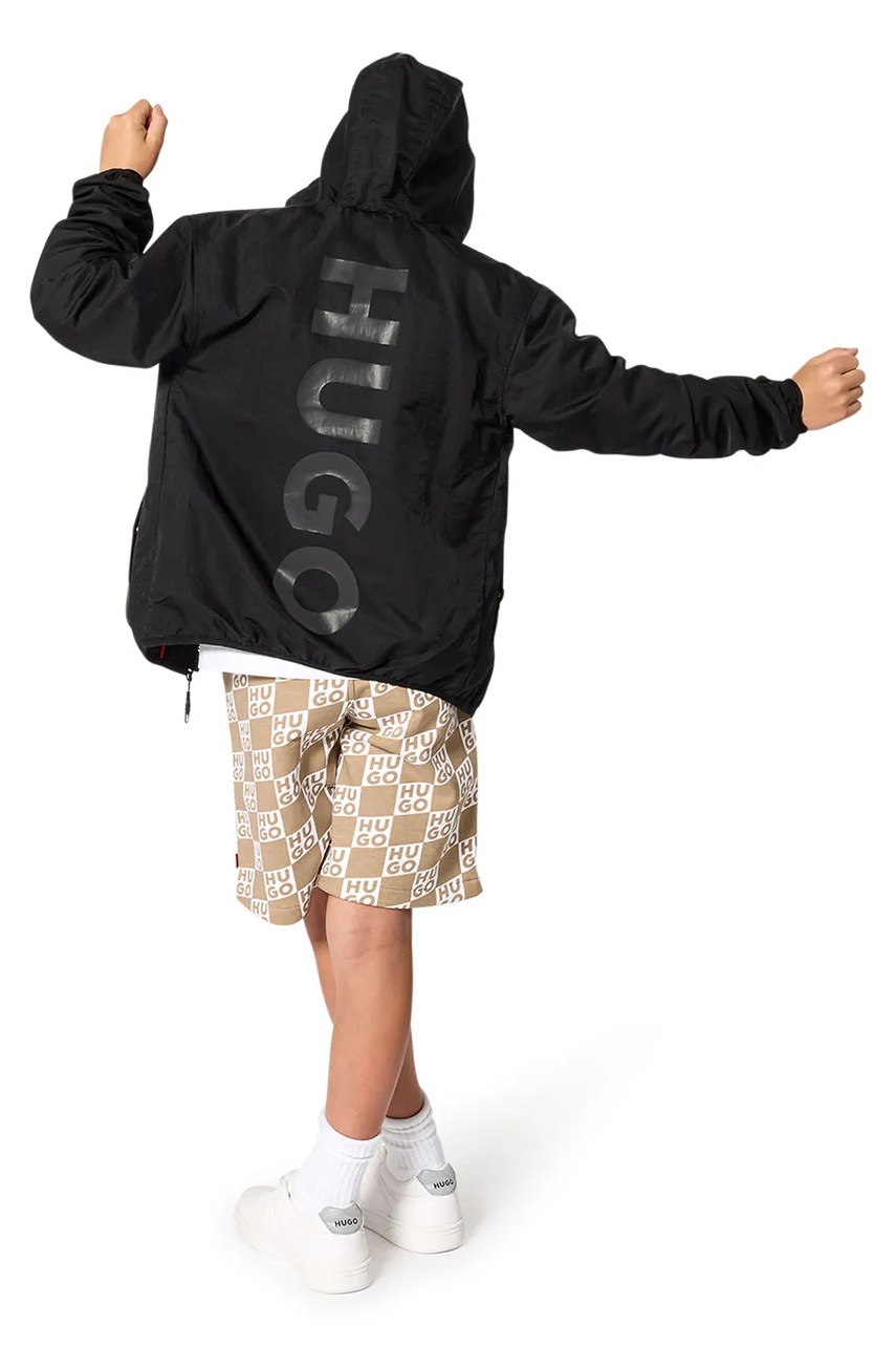 Παιδικά sneakers HUGO φωτογραφία