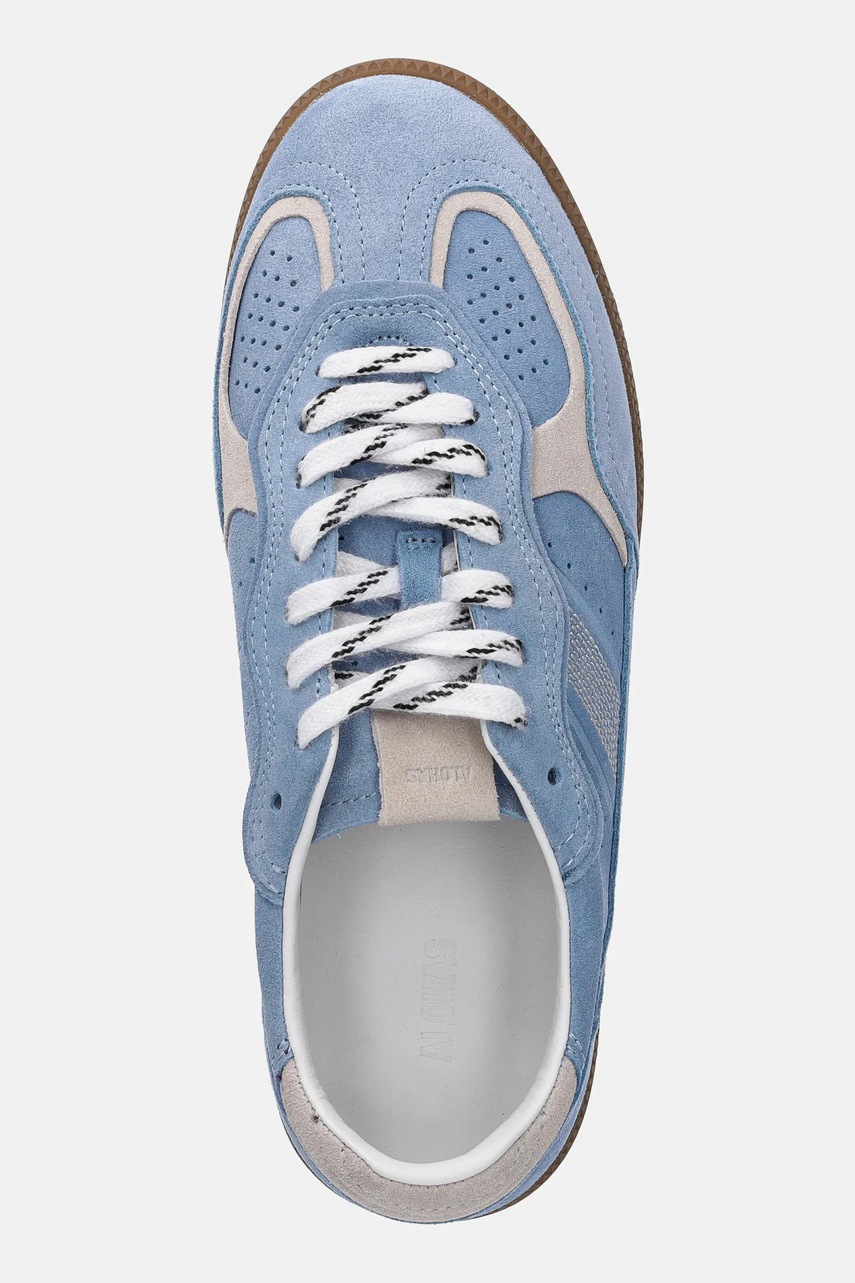Σουέτ αθλητικά παπούτσια Alohas Tb.490 χρώμα: μπλε, S100471-58 φωτογραφία