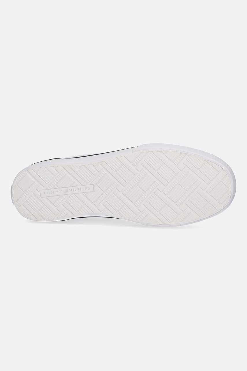 Tommy Hilfiger TH CHIC LOW PROFILE VULC tenisky dámské kožené (obrázek 5)