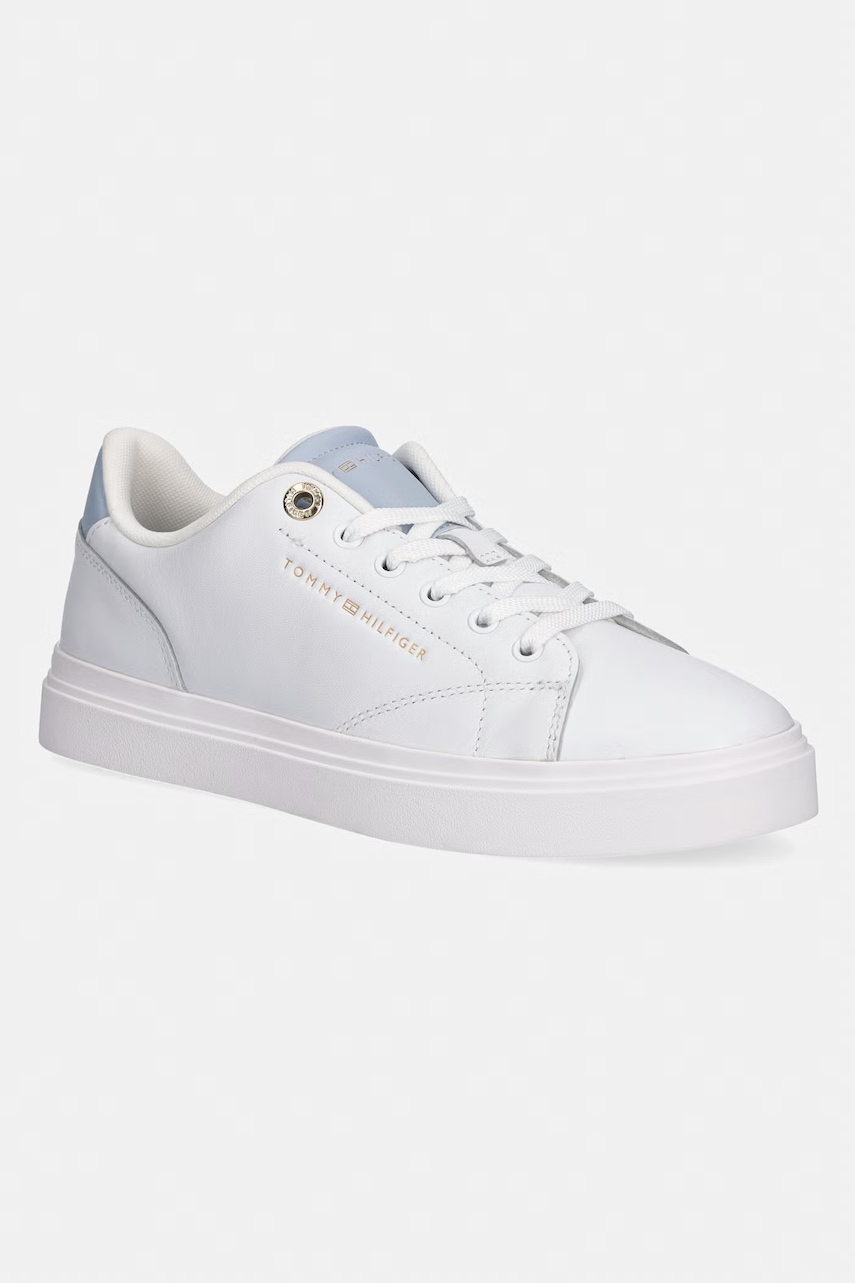 Tommy Hilfiger TH FEMININE CUPSOLE LEATHER πάνινα sneakers Γυναικεία