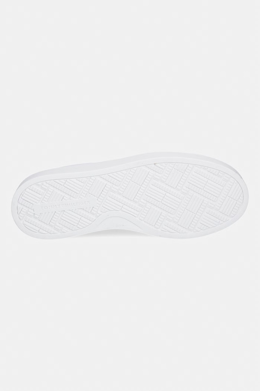 Tommy Hilfiger TH CHIC CUPSOLE PLATFORM sneakers boty dámské kožené (obrázek 5)