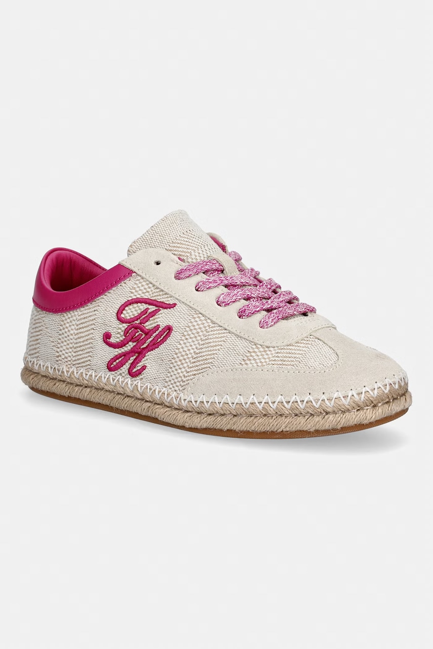 Tommy Hilfiger TH HERITAGE ROPE SNEAKER teniși pentru femei