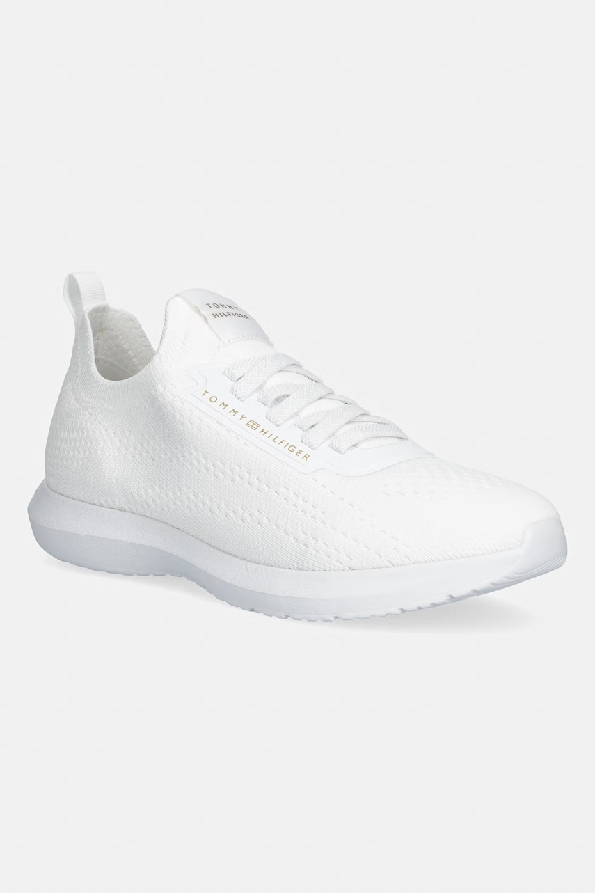 Tommy Hilfiger TH KNIT EXTRALIGHT RUNNER sneakers γυναικεία