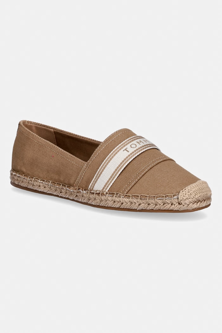 Tommy Hilfiger εσπαντρίγιες Γυναικεία HILFIGER WEBBING ESPADRILLE