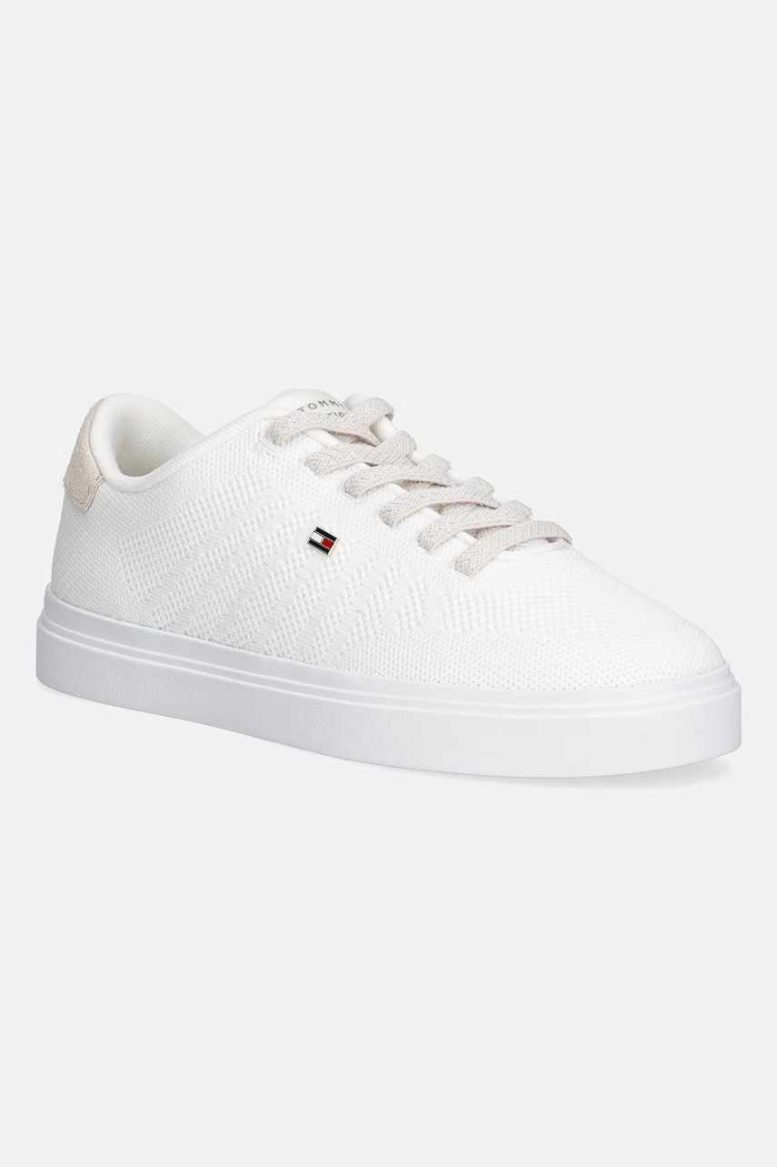 Levně Tommy Hilfiger TH FEMININE CUPSOLE KNIT sneakers boty dámské