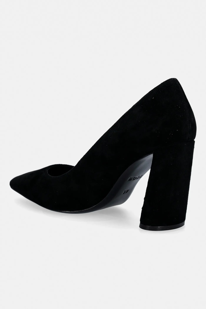 Semišové lodičky BOSS Gracey (obrázek 3)