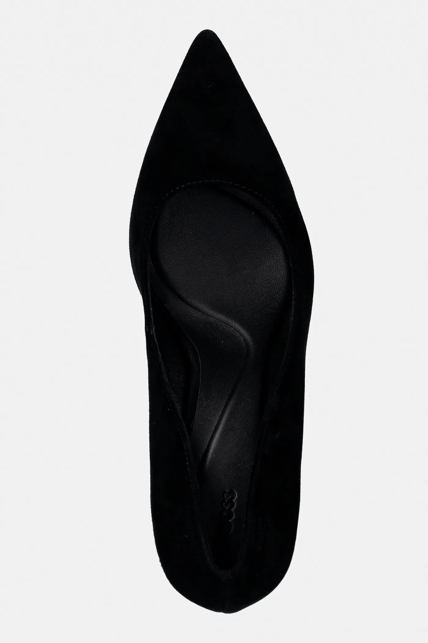 Semišové lodičky BOSS Gracey (obrázek 4)