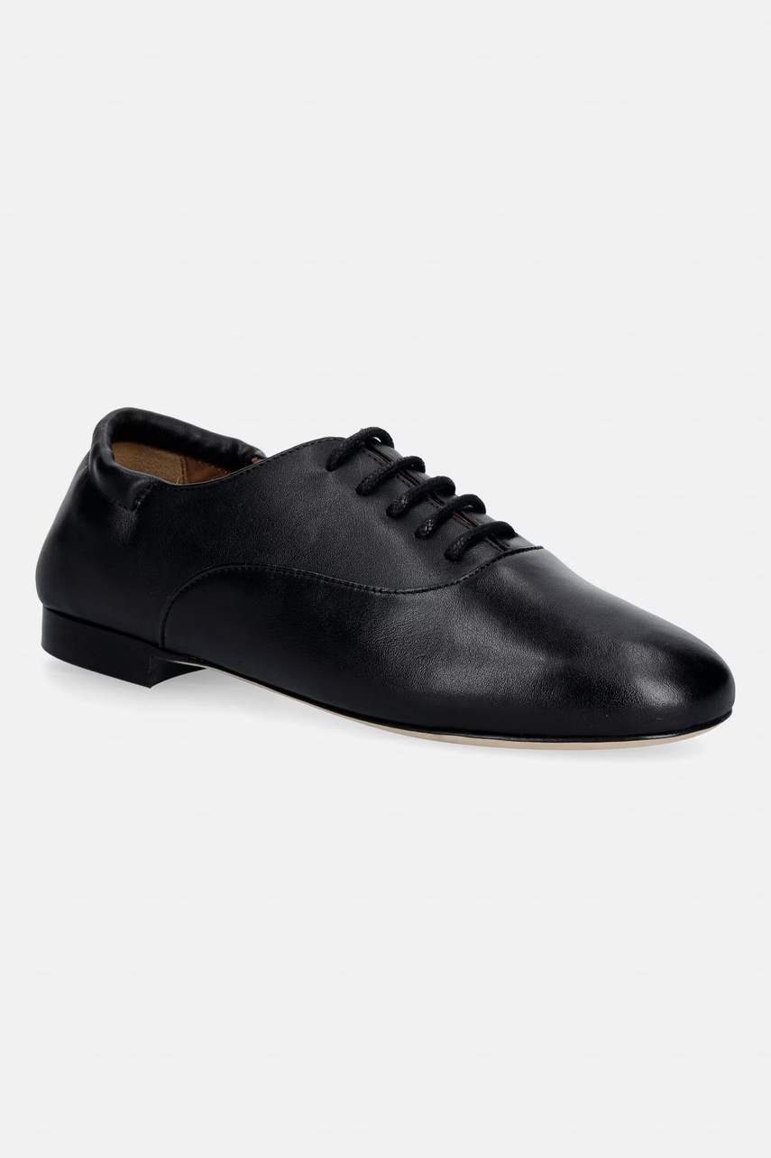 BOSS pantofi de piele Rosaline