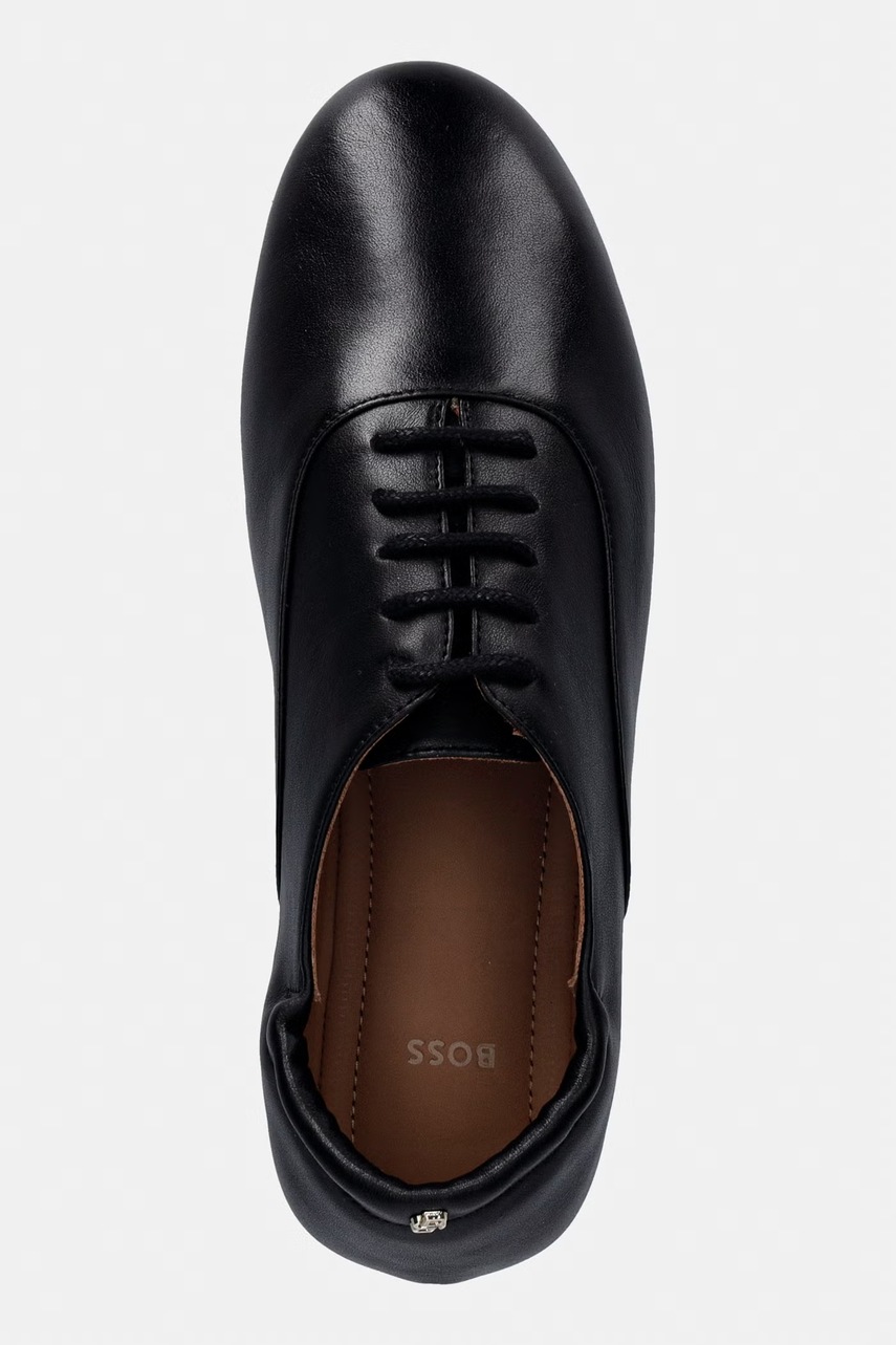 Kožené polobotky BOSS Rosaline (obrázek 4)