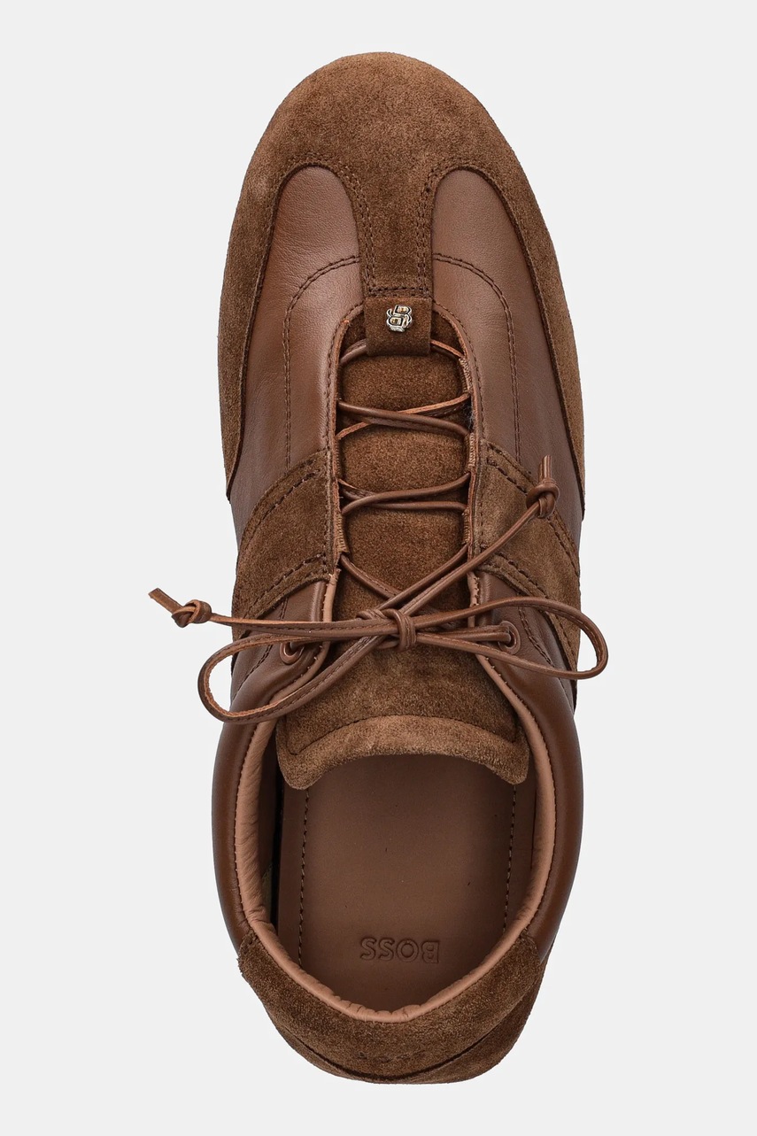 Kožené tenisky BOSS Roxanne (obrázek 4)