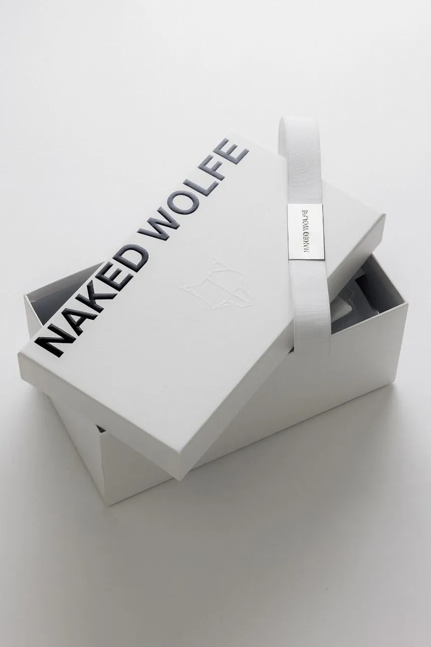 Naked Wolfe Naked Wolfe Σουέτ sneakers Adored - 6