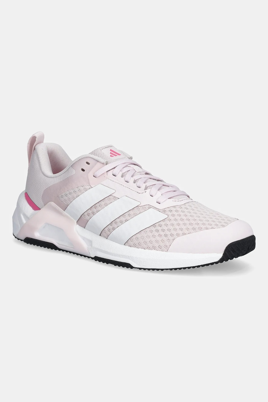 adidas Performance pantofi de antrenament Dropset Control culoarea roz, JQ1447