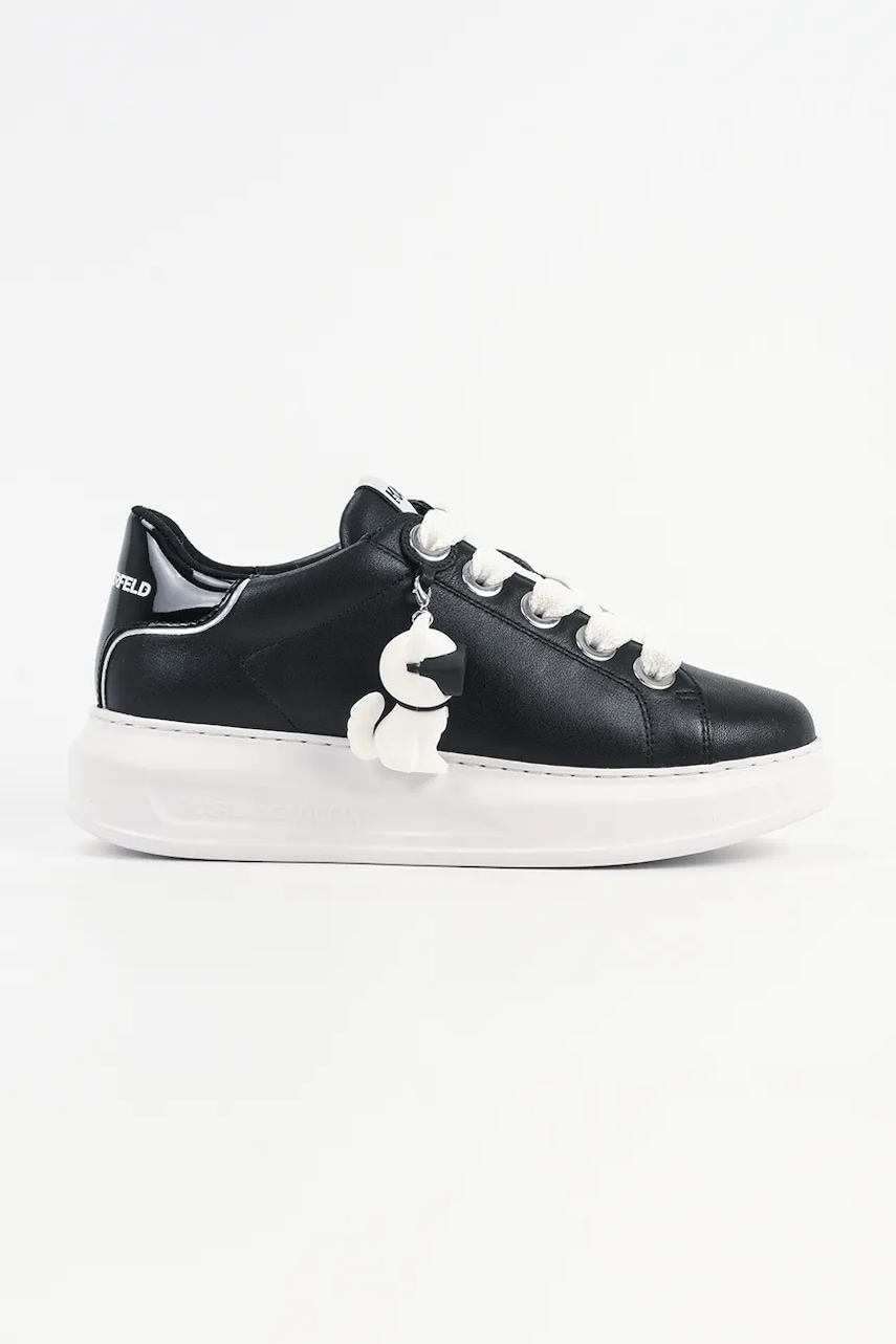 Δερμάτινα sneakers Karl Lagerfeld KAPRI