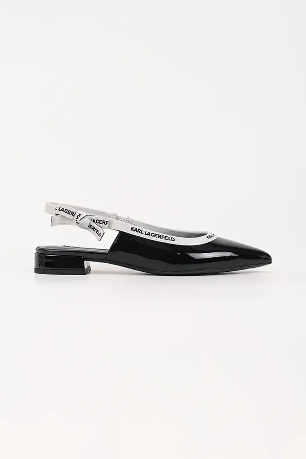 Karl Lagerfeld balerini de piele KERRIE