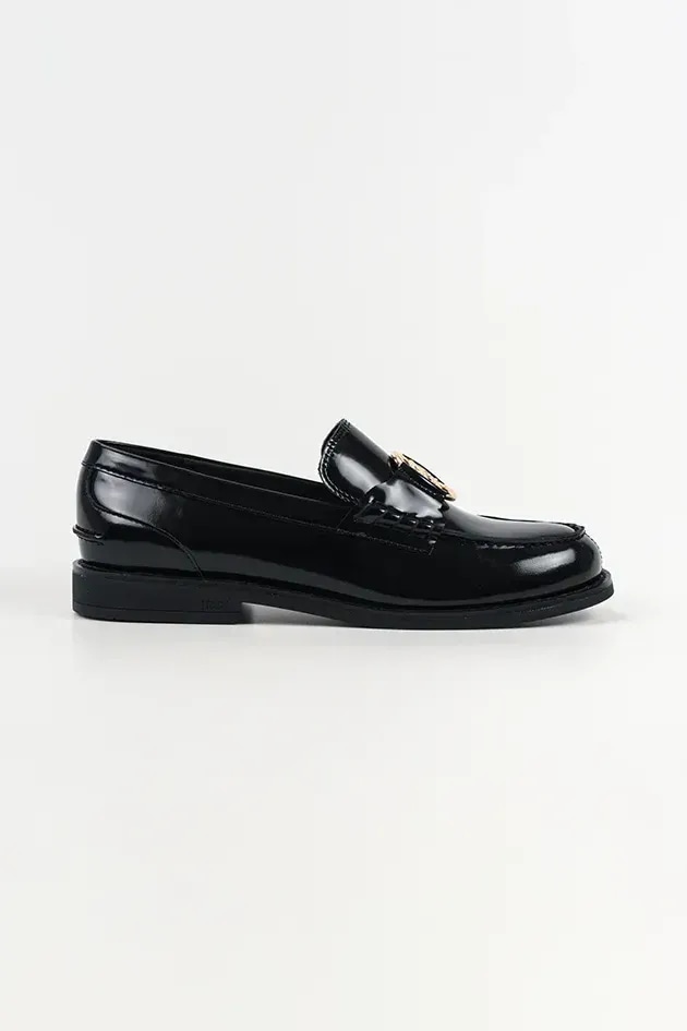 Karl Lagerfeld mocasini de piele MIA