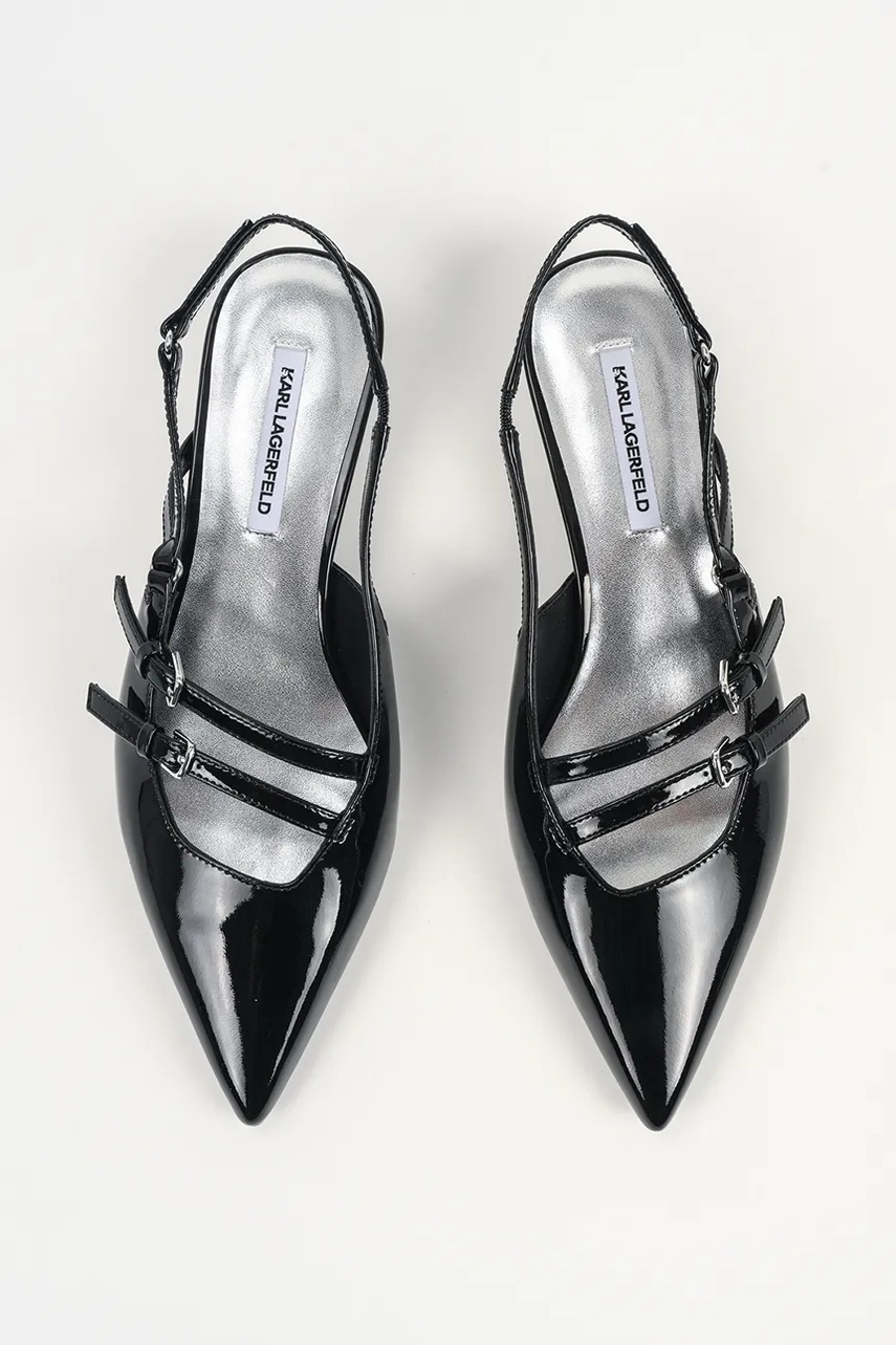 Kožené lodičky Karl Lagerfeld PASHA (obrázek 4)