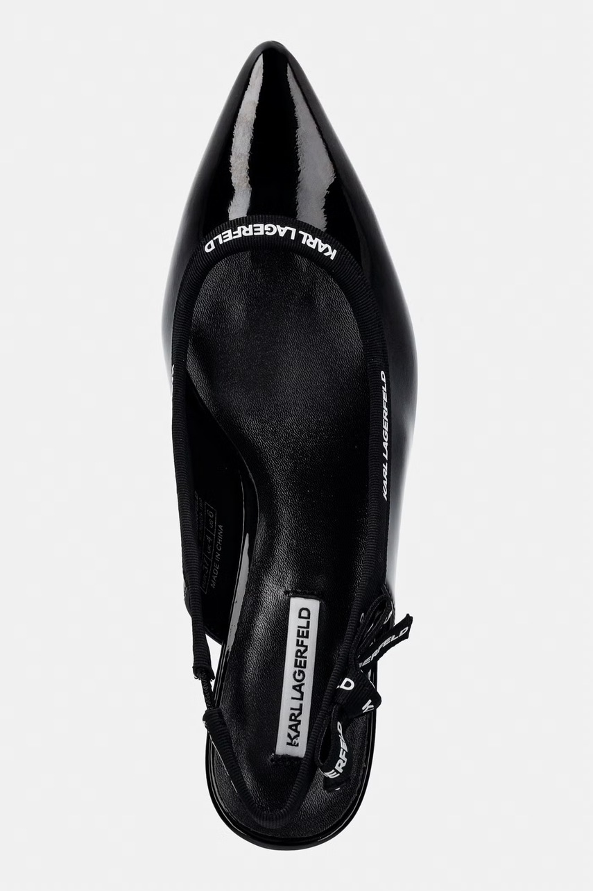 Kožené lodičky Karl Lagerfeld PANACHE (obrázek 4)