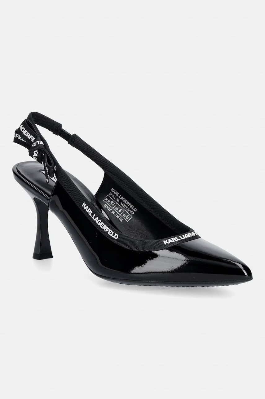 Karl Lagerfeld Pantofi cu toc stiletto