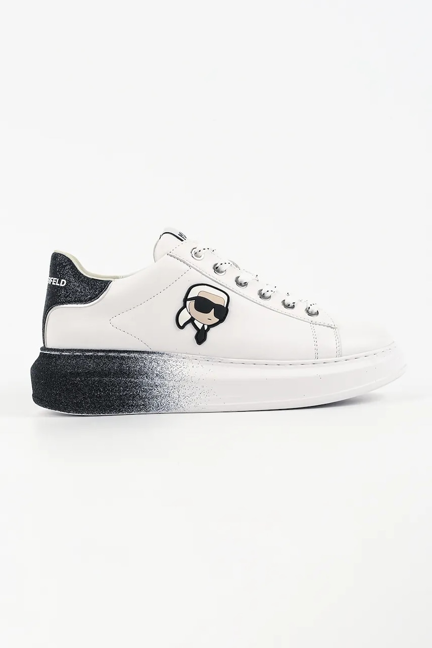 Δερμάτινα sneakers Karl Lagerfeld KAPRI