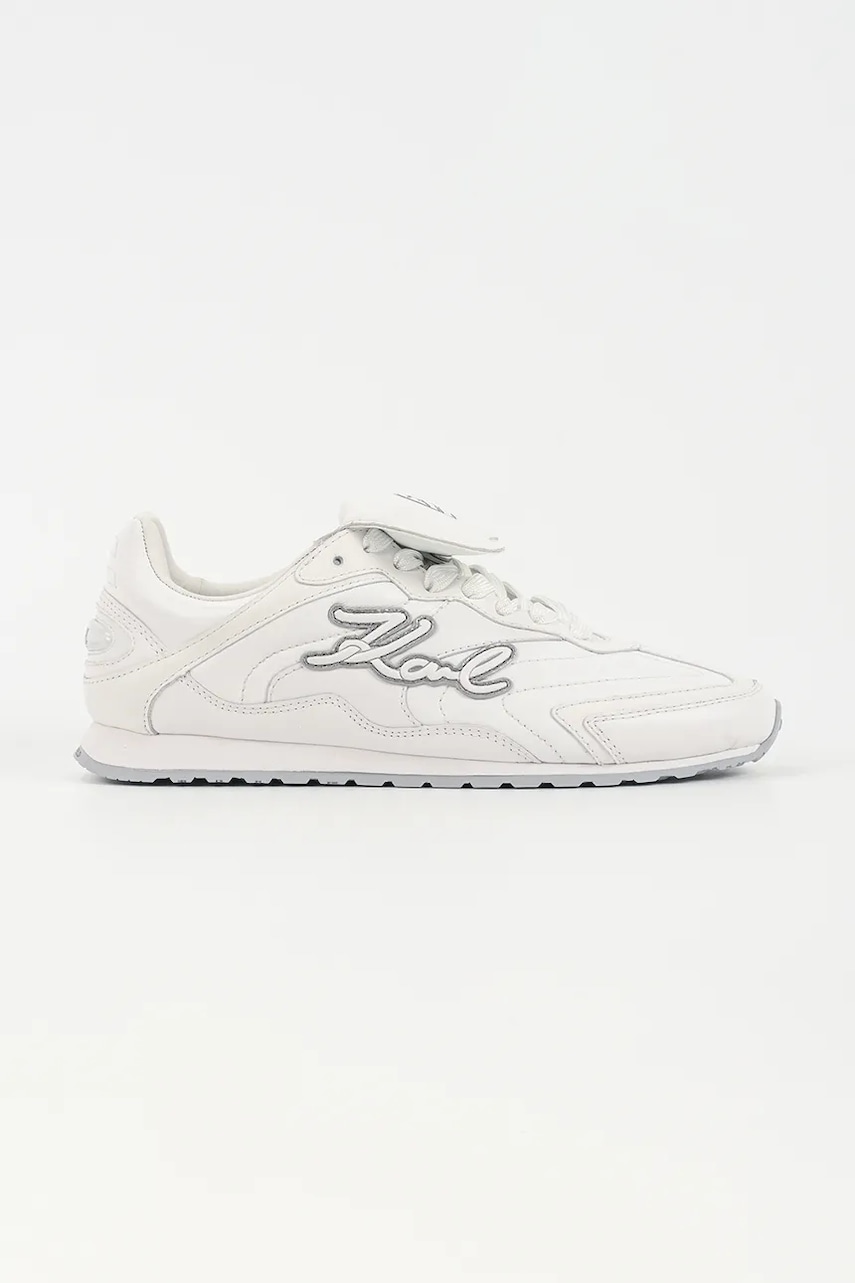 Δερμάτινα sneakers Karl Lagerfeld VENUS