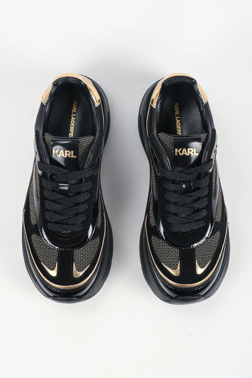 Tenisky Karl Lagerfeld KONTOUR WEDGE (obrázek 4)