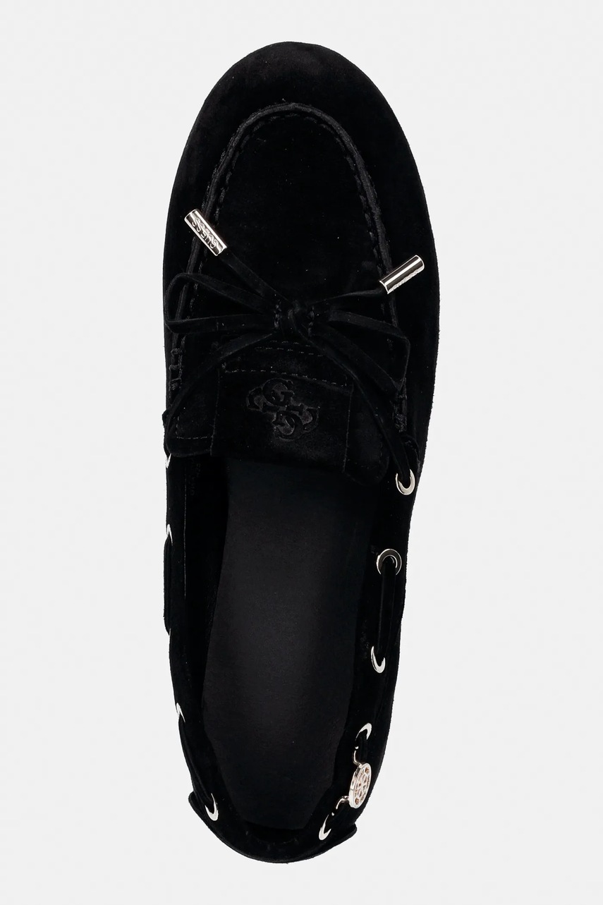 Semišové mokasíny Guess AISHA (obrázek 4)