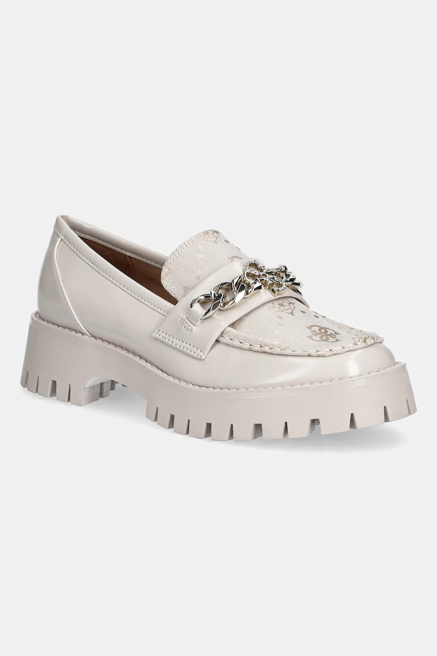 Levně Mokasíny Guess ALMER