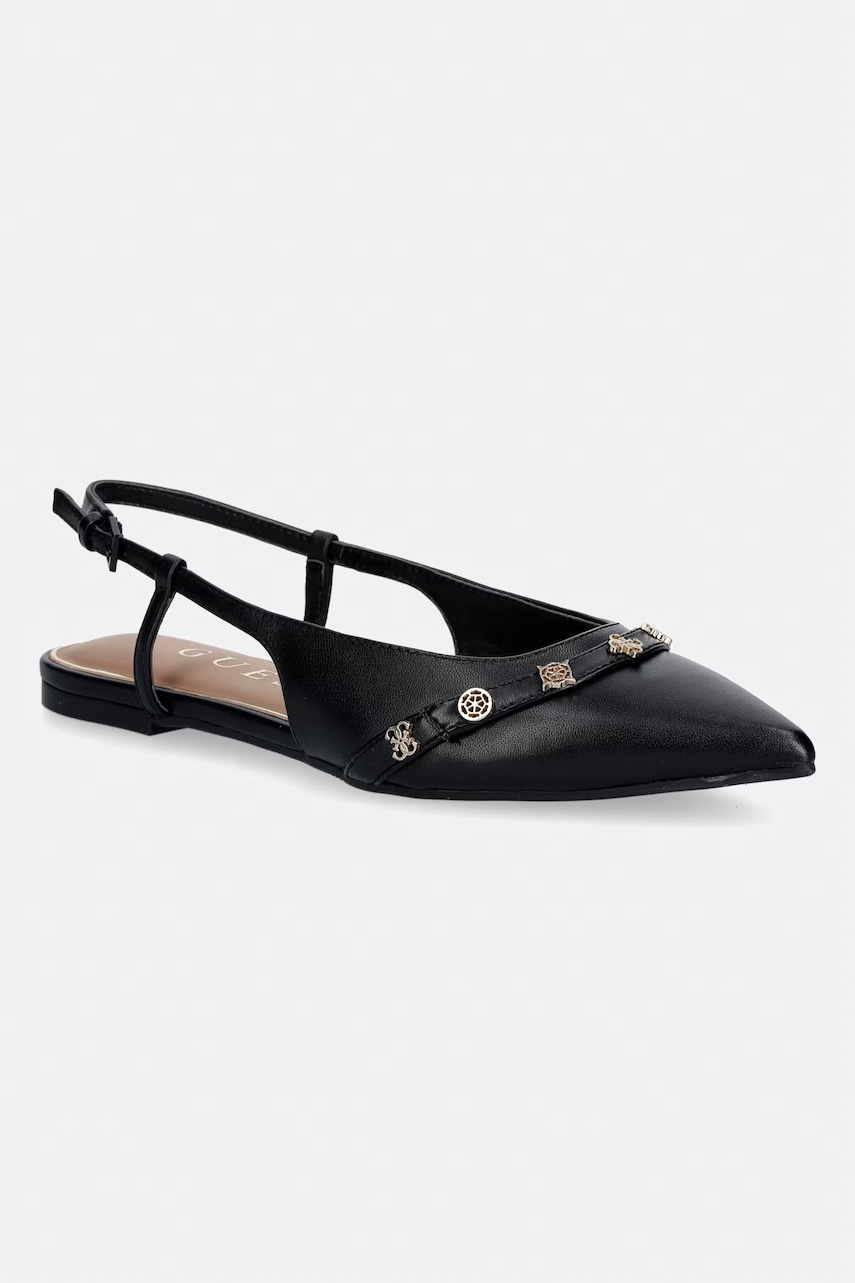 Γυναικεία παπούτσια ίσια (flats) & μπαλαρίνες guess σε μαυρο