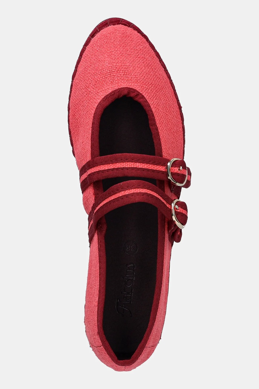 Μπαλαρίνες Flabelus CLAIRE χρώμα: κόκκινο, Claire φωτογραφία