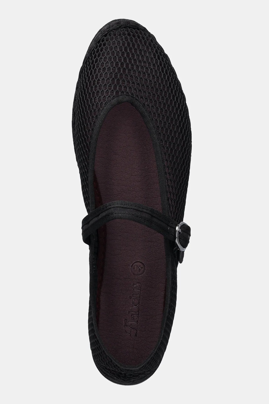 Μπαλαρίνες Flabelus χρώμα: μαύρο, Isabella φωτογραφία