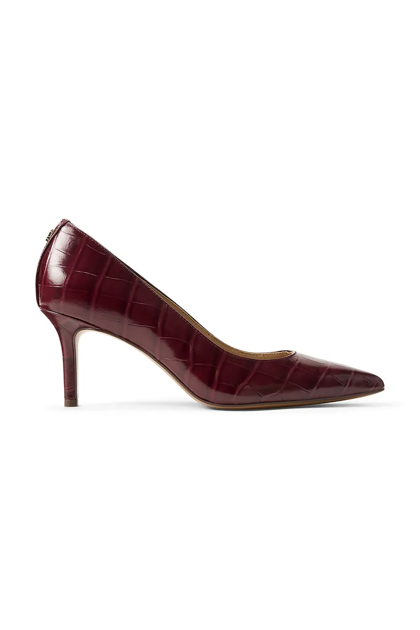 Lauren Ralph Lauren stilettos de piele Lanette Femei / Încălțăminte / Pantofi cu toc / Tocuri answear.ro Lauren Ralph Lauren stilettos de piele Lanette Femei / Încălțăminte / Pantofi cu toc / Tocuri answear.ro