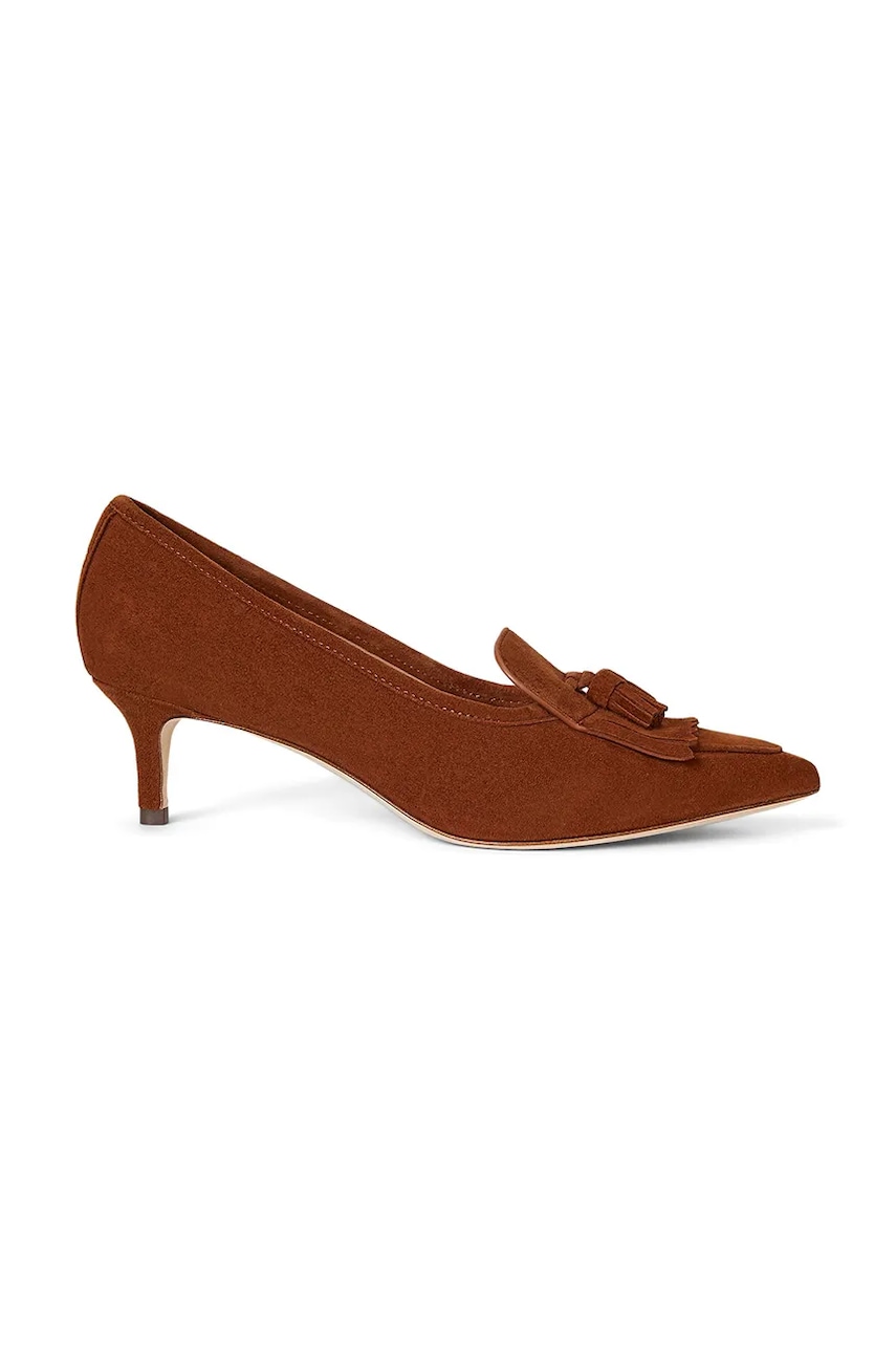 Lauren Ralph Lauren tocuri din piele intoarsa Adrienne Klt Femei / Încălțăminte / Pantofi cu toc / Tocuri answear.ro 2 Lauren Ralph Lauren tocuri din piele intoarsa Adrienne Klt Femei / Încălțăminte / Pantofi cu toc / Tocuri answear.ro 2