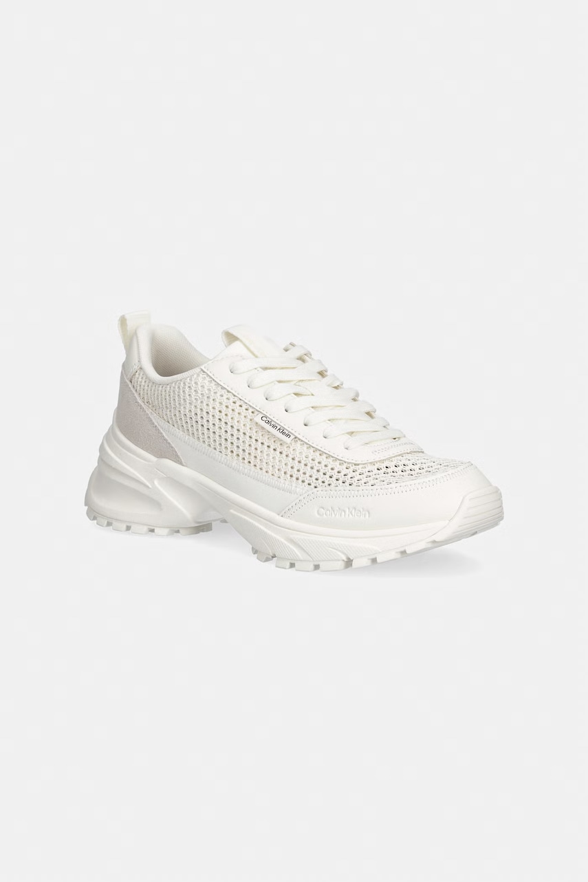 Levně Calvin Klein HIKE RUNNER LUP LIN MESH sneakers boty dámské