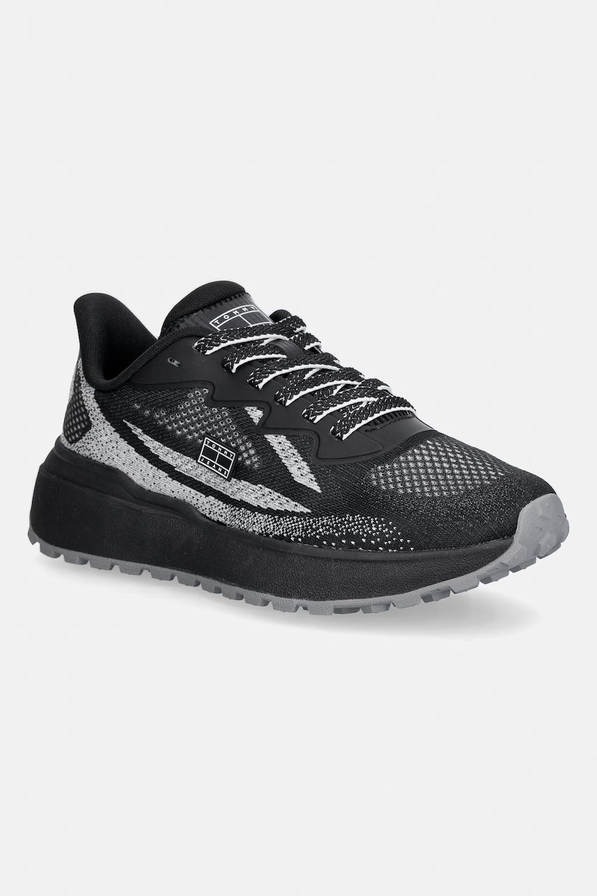 Tommy Jeans TJW SPORTY KNIT RUNNER σνίκερς Γυναικεία