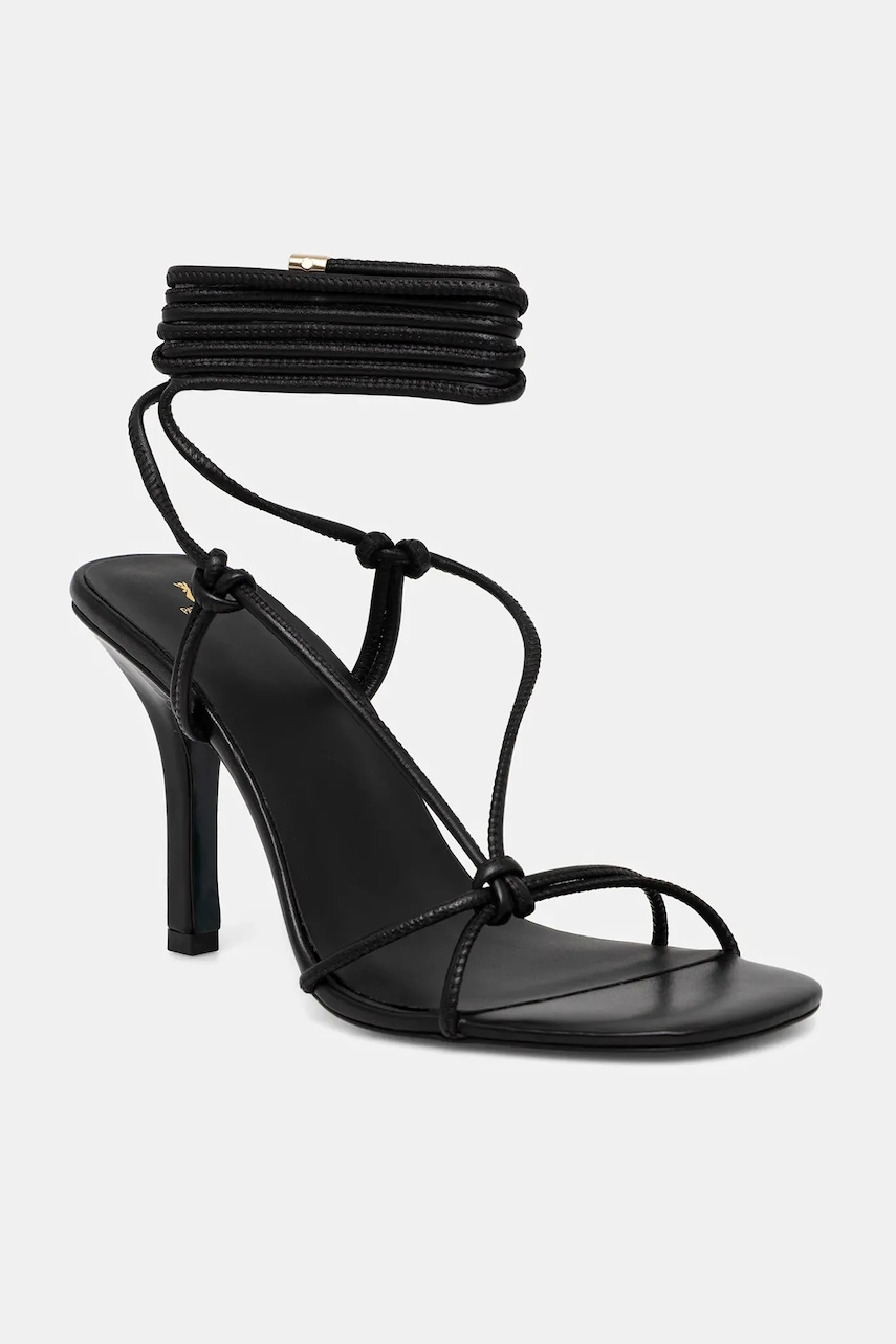 Πέδιλα γυναικεία & σανδάλια γυναικεία patrizia pepe σε μαυρο