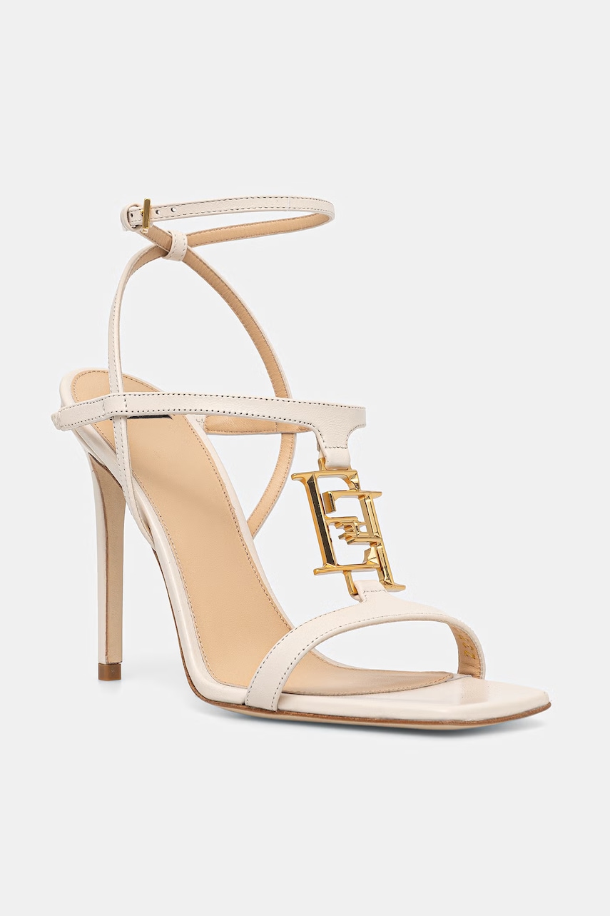 Elisabetta Franchi sandale de piele