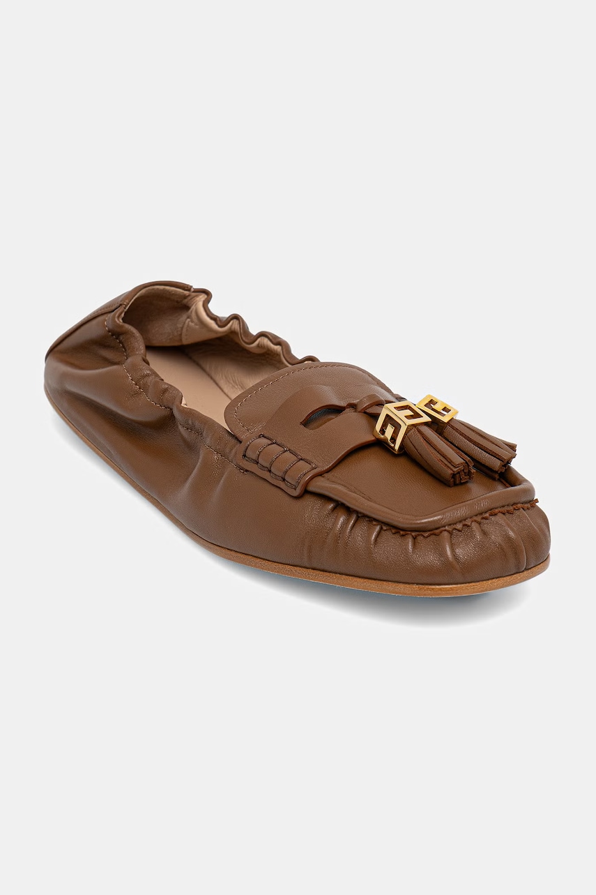 Elisabetta Franchi mocasini pentru femei, din piele