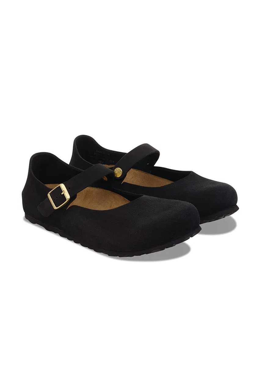 Birkenstock Birkenstock μπαλαρίνες σουέτ Mantova - 3