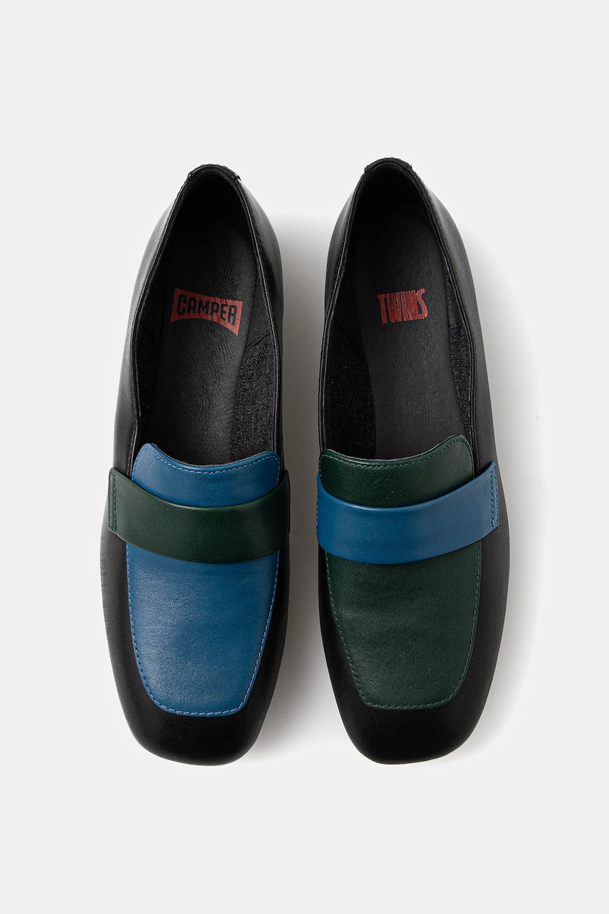 Camper mocasini de piele TWS