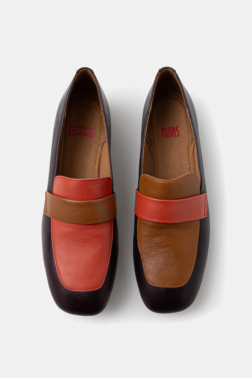 Camper mocasini de piele TWS