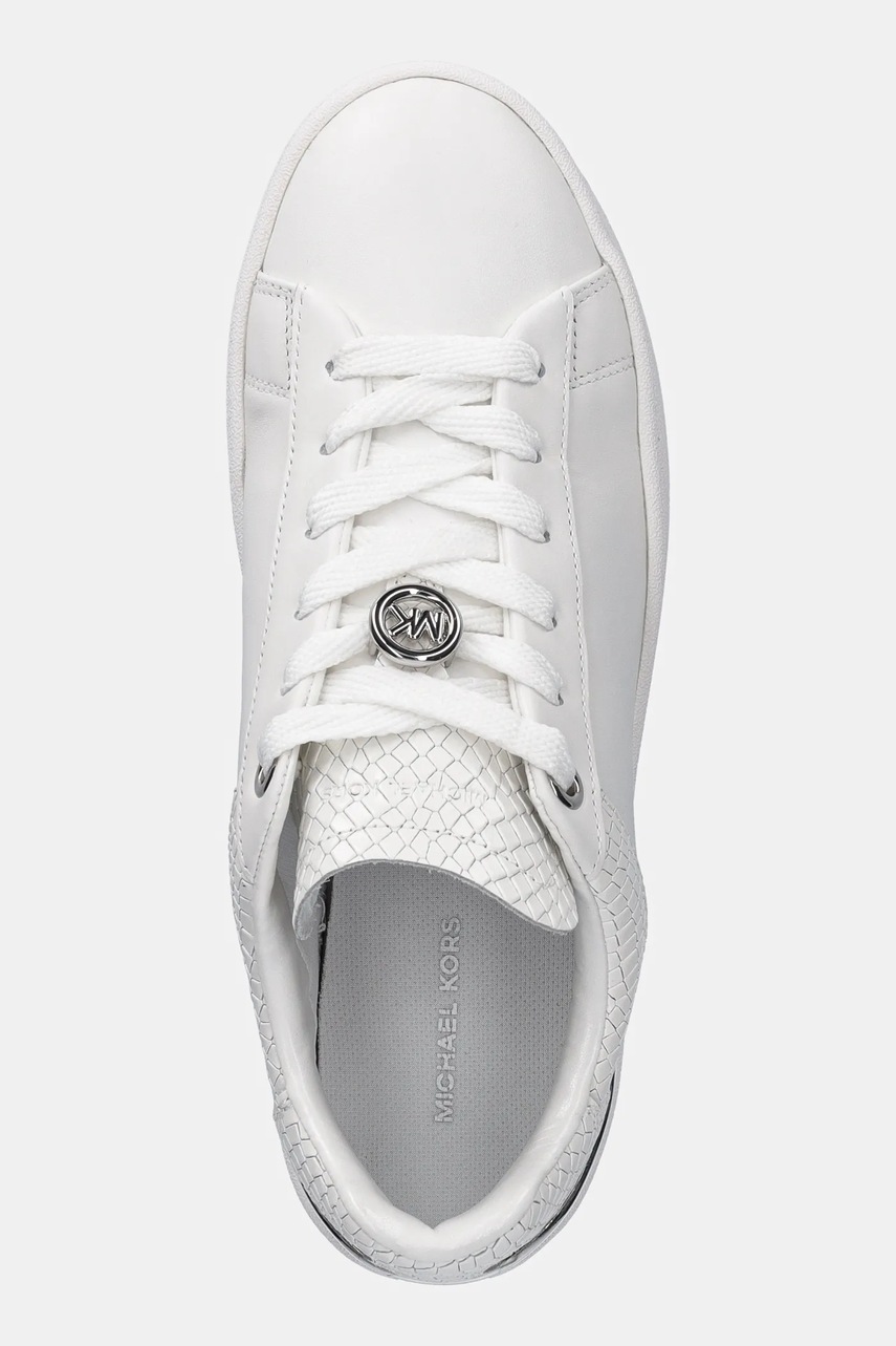 Kožené tenisky MICHAEL Michael Kors Dottie Lace Up (obrázek 4)