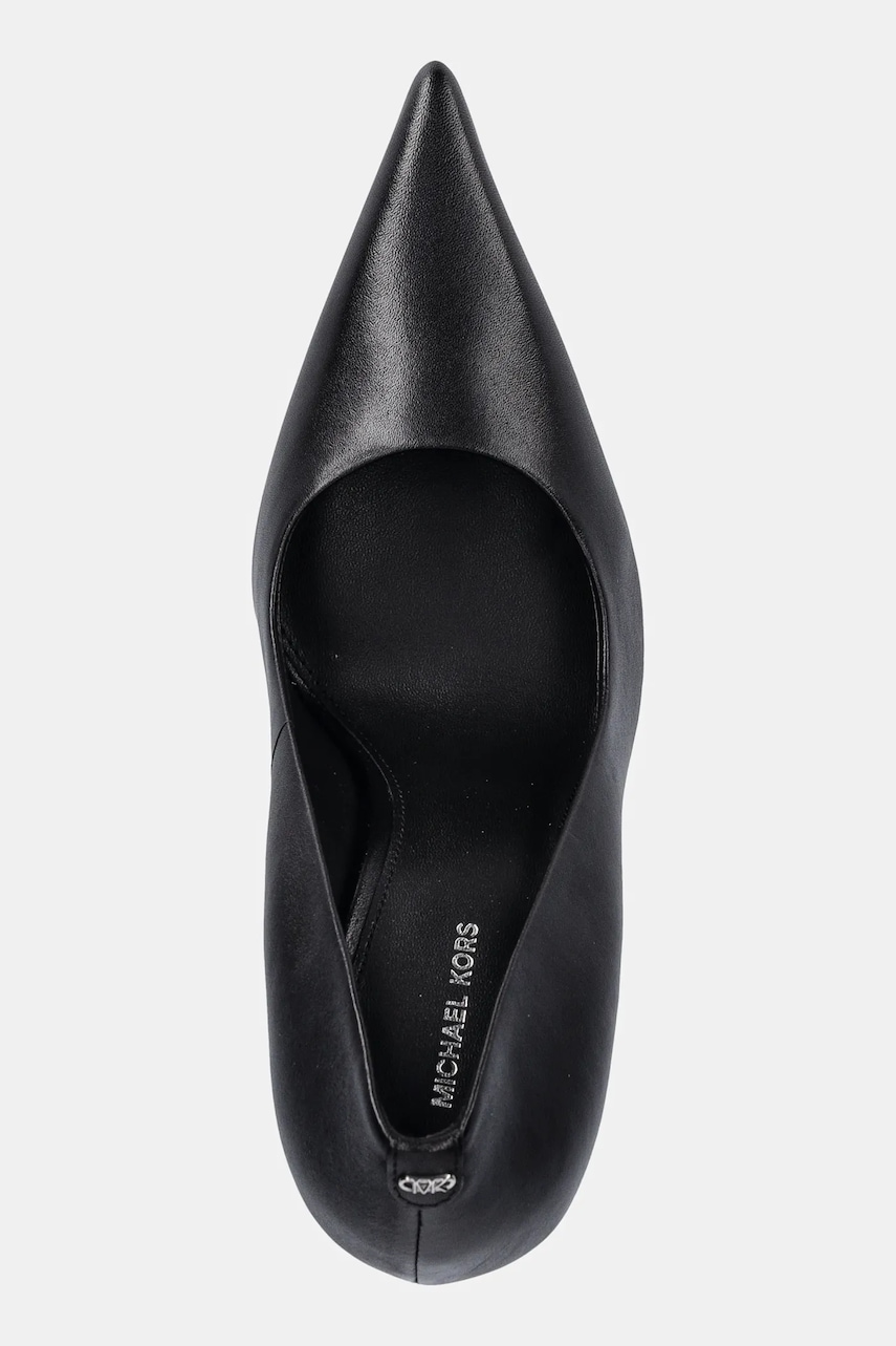 Kožené lodičky MICHAEL Michael Kors Elyse High Pump (obrázek 4)