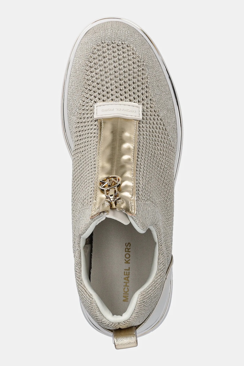 Tenisky MICHAEL Michael Kors Emmy Wedge Zip Slip On (obrázek 4)