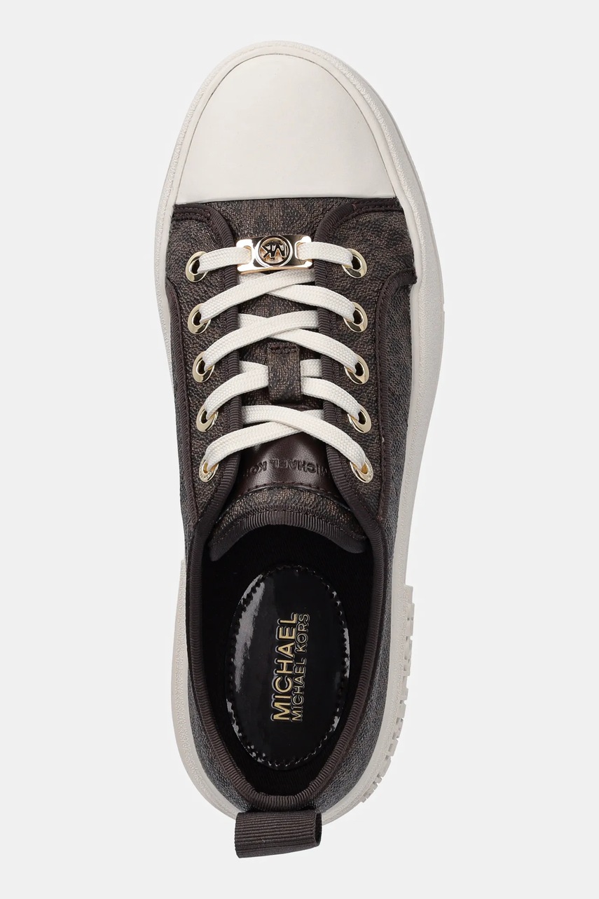 MICHAEL Michael Kors MICHAEL Michael Kors Πάνινα παπούτσια Evy Lace Up - 4