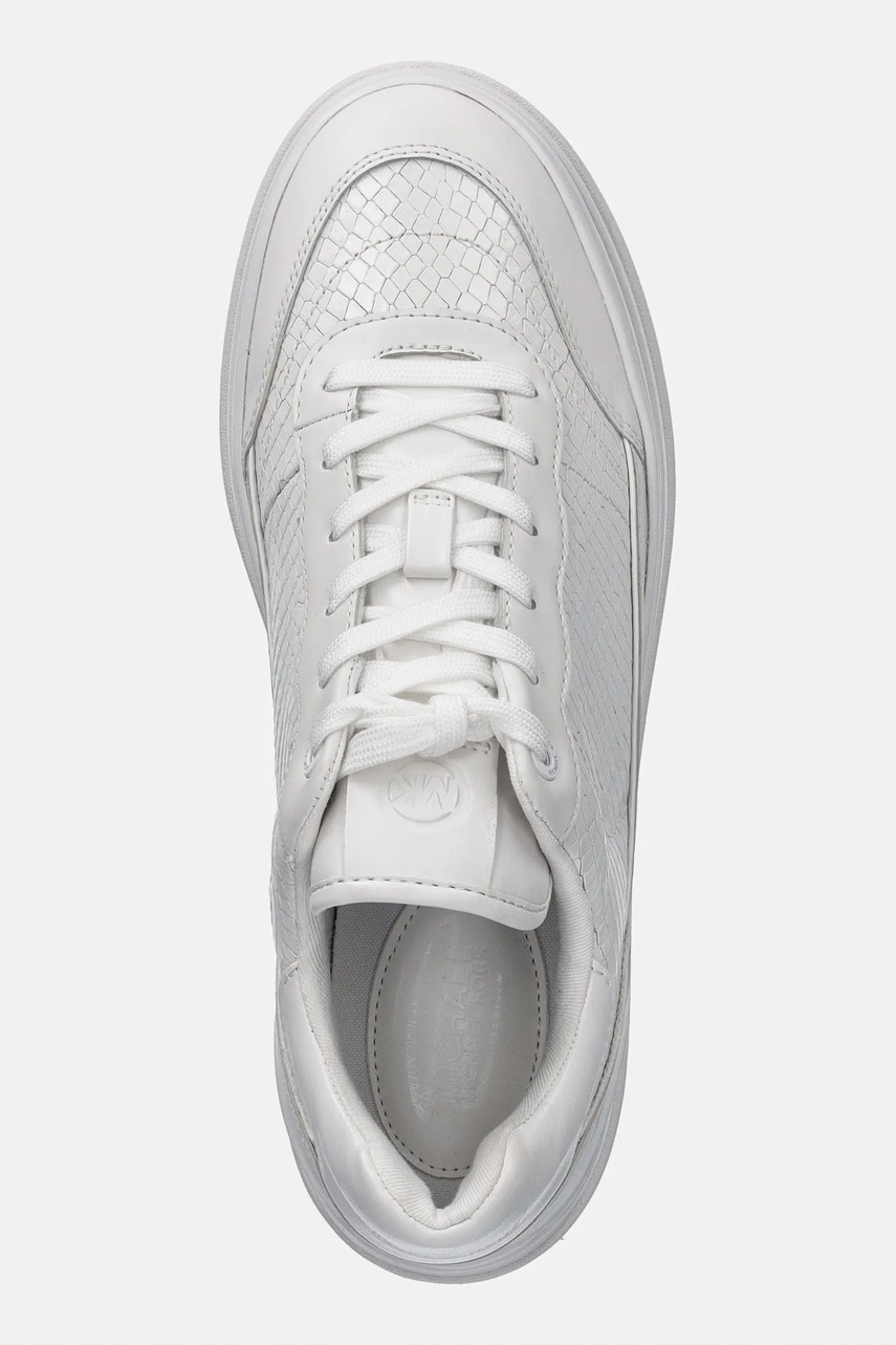 Kožené tenisky MICHAEL Michael Kors Hayes Lace Up (obrázek 4)