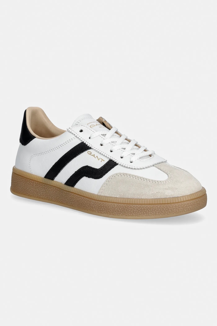 Δερμάτινα sneakers Gant Cuzima