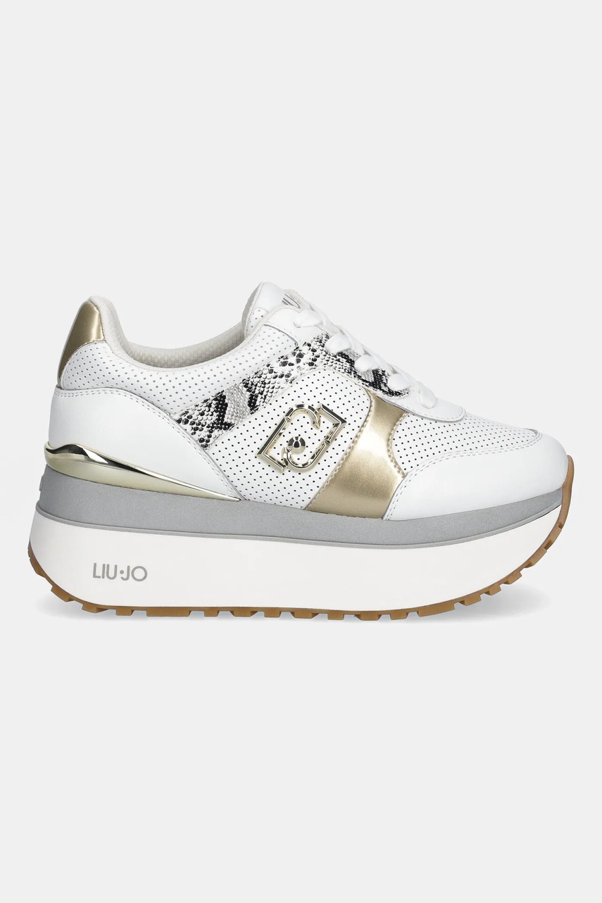 Αθλητικά Liu Jo LIU JO MAXI WONDER PLUS 02 BIS χρώμα: άσπρο, BA6003PX804S1052 φωτογραφία