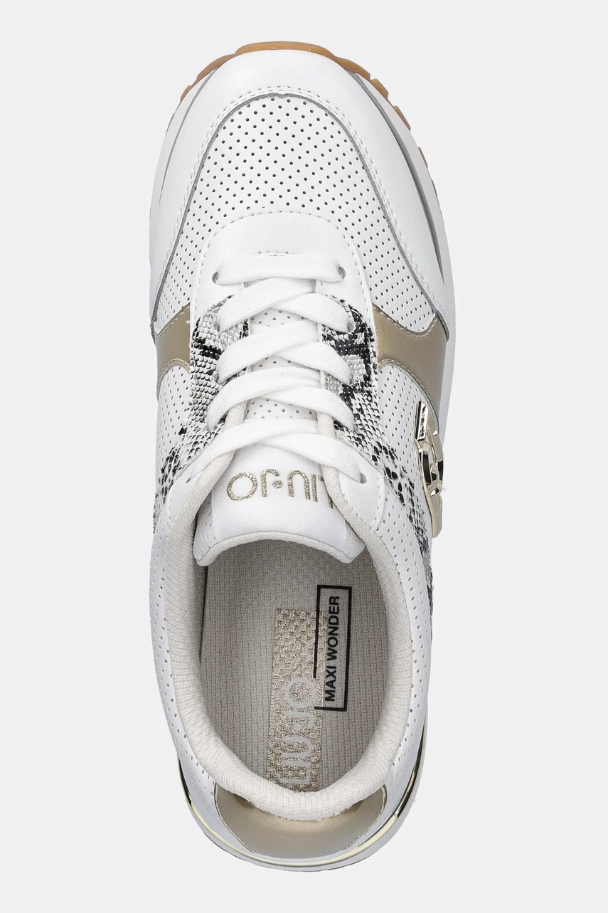 Αθλητικά Liu Jo LIU JO MAXI WONDER PLUS 02 BIS χρώμα: άσπρο, BA6003PX804S1052 φωτογραφία